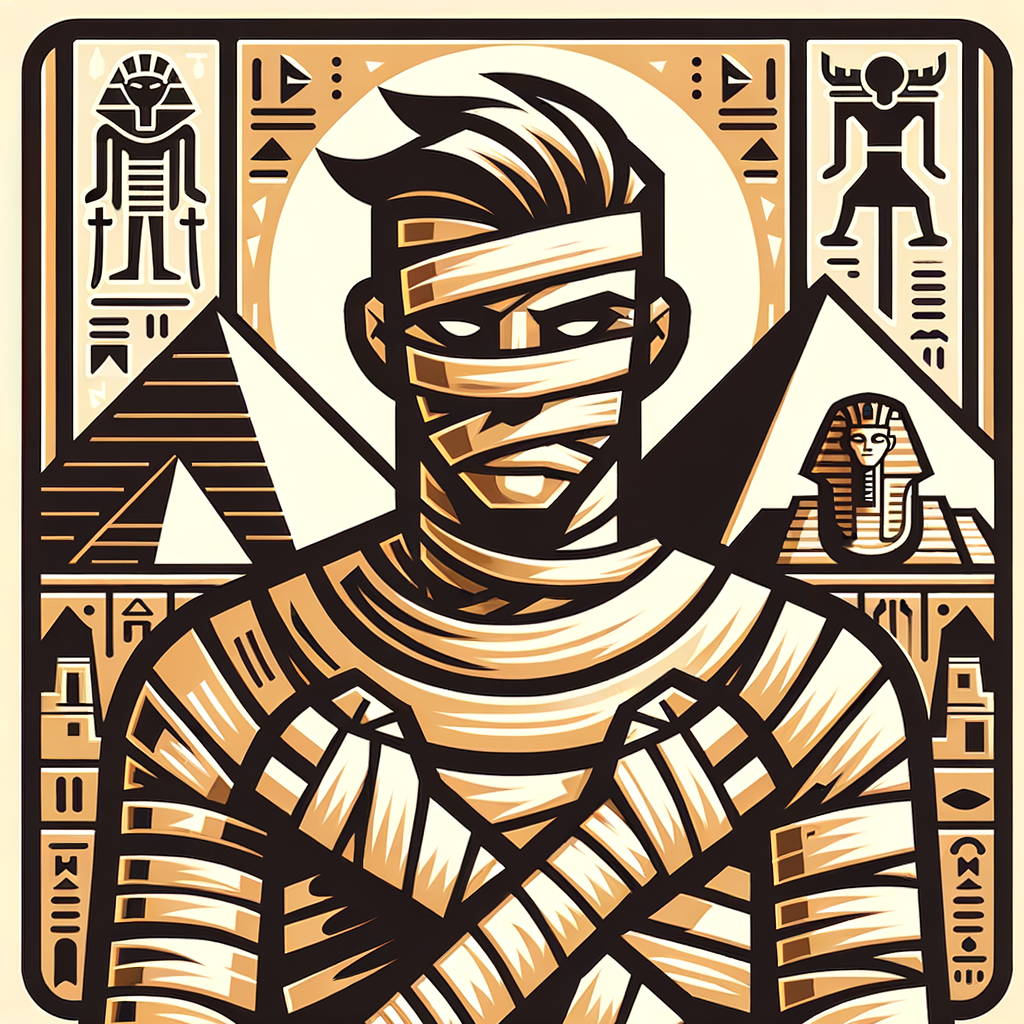 Egyptian Rebirth II: Mummy’s Return Odyssey